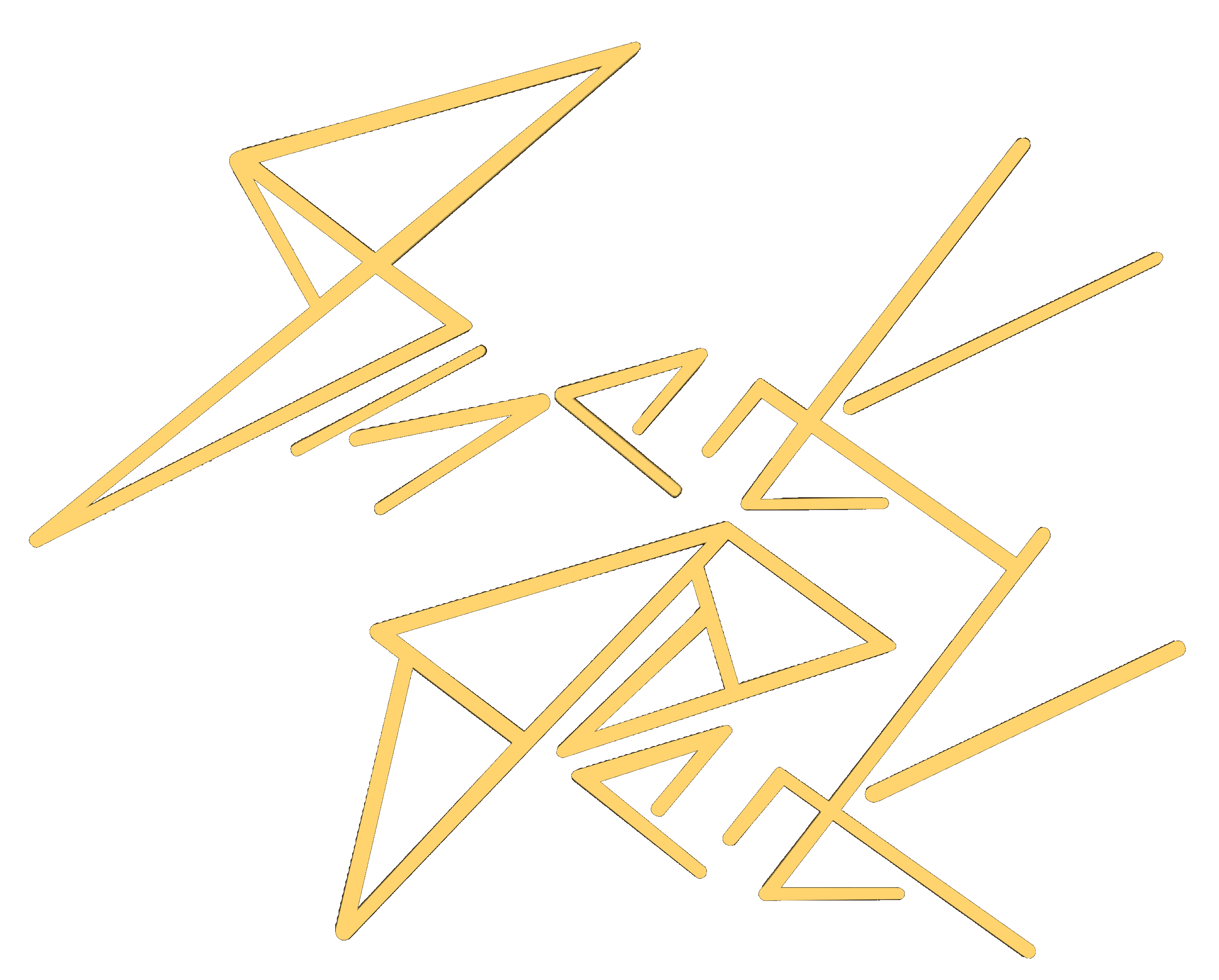 Abstract Fluid Shape